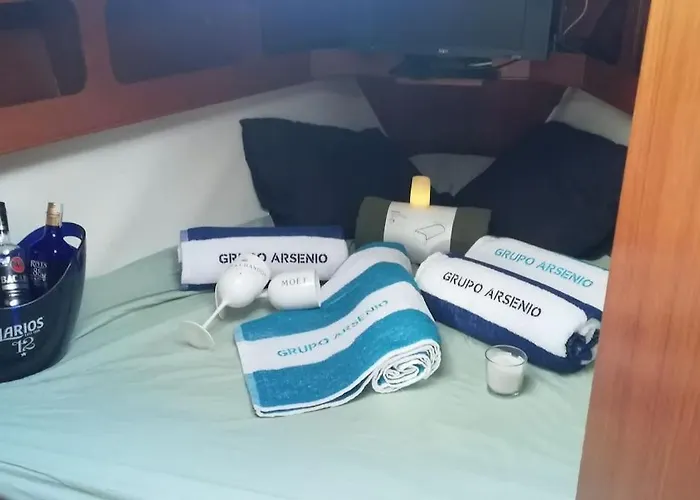 Boat-apartamento Flotante Cadiz.. La Juanita Arroyo