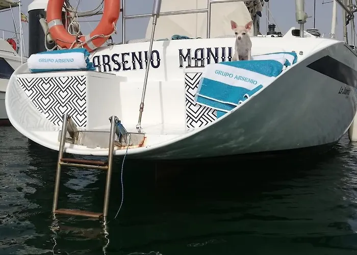 Boat-apartamento Flotante Cadiz.. La Juanita Arroyo * Καντίζ