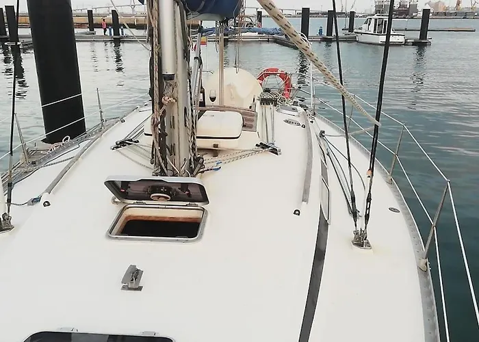 Boat-apartamento Flotante Cadiz.. La Juanita Arroyo بوتيل